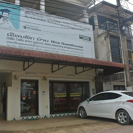 Nice Guesthouse Muang Phônsavan Extérieur photo