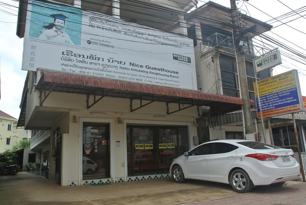 Nice Guesthouse Muang Phônsavan Extérieur photo